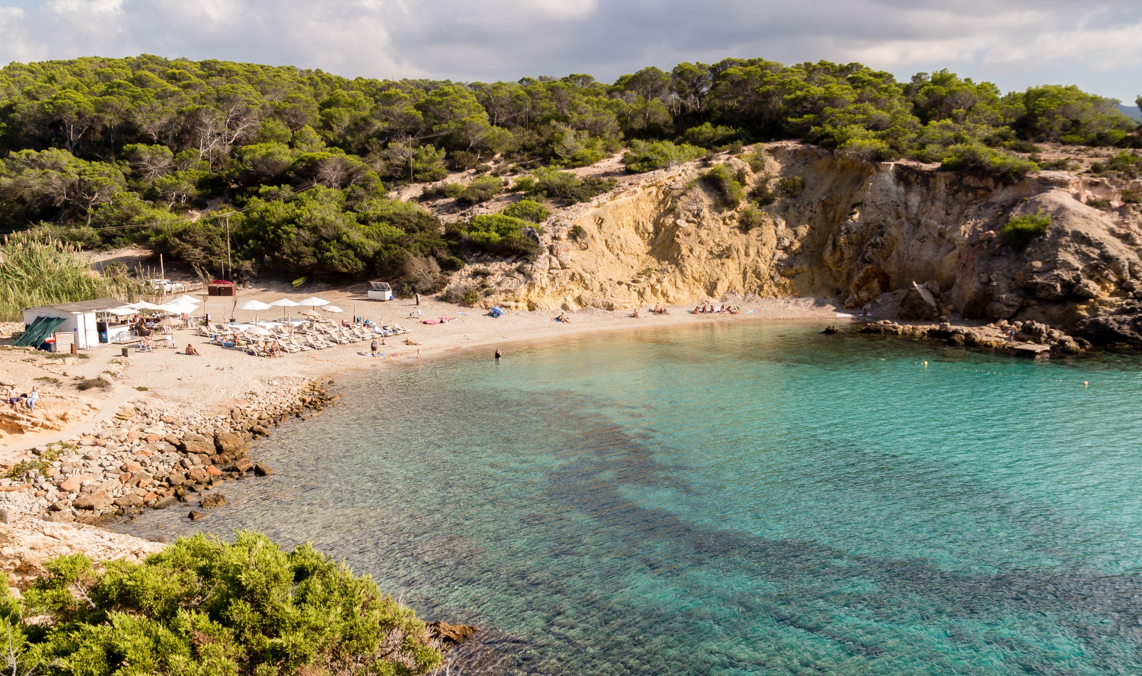 7Pines Resort Ibiza, Part Of Destination By Hyatt Sant Josep de sa Talaia Exterior photo